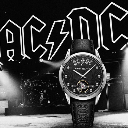 Новые часы Raymond Weil AC/DC в КОНСУЛ