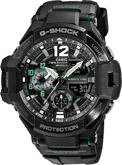 Casio G-Shock GA-1100-1A3