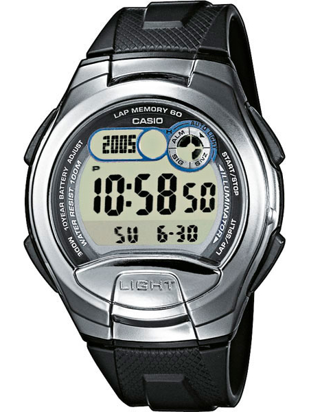 инструкция casio w-753