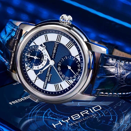 Новые часы Frederique Constant Hybrid Manufacture Smartwatch
