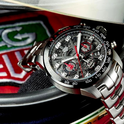 Новые часы TAG Heuer Ayrton Senna 
