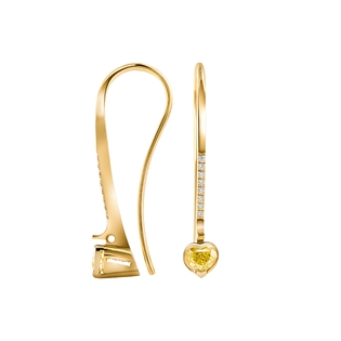Серьги Cassiopea Сердце Л3141-001