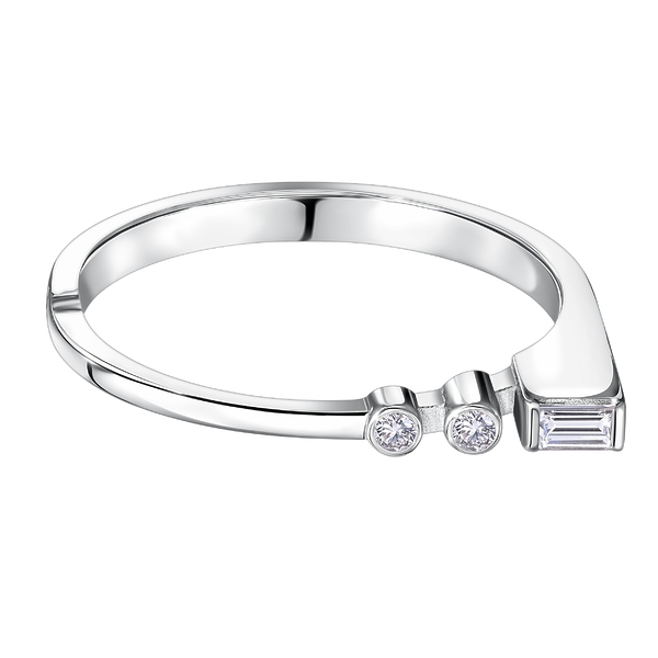 Кольцо Cassiopea Азбука Морзе буквы Д,У м21151-006Д,У