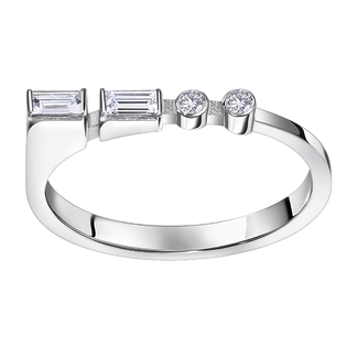 Кольцо Cassiopea Азбука Морзе буквы З,Ю м21151-007З,Ю