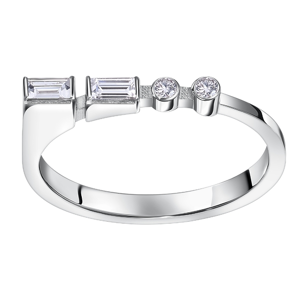 Кольцо Cassiopea Азбука Морзе буквы З,Ю м21151-007З,Ю