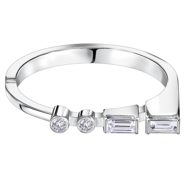 Кольцо Cassiopea Азбука Морзе буквы З,Ю м21151-007З,Ю