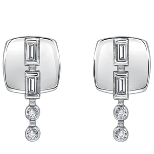 Серьги Cassiopea Азбука Морзе буквы З,Ю м33951-007З,Ю