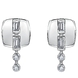 Серьги Cassiopea Азбука Морзе буквы З,Ю м33951-007З,Ю