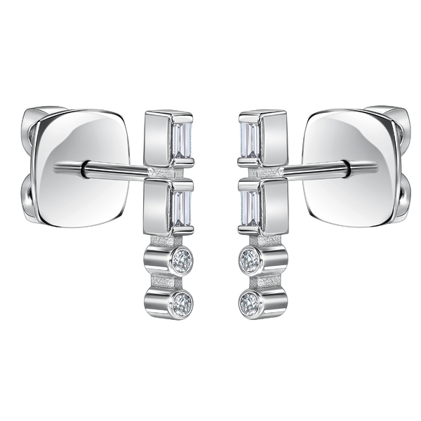 Серьги Cassiopea Азбука Морзе буквы З,Ю м33951-007З,Ю