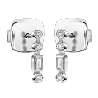 Серьги Cassiopea Азбука Морзе буква Ф м33951-010Ф
