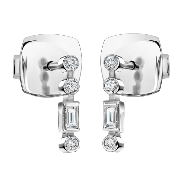 Серьги Cassiopea Азбука Морзе буква Ф м33951-010Ф