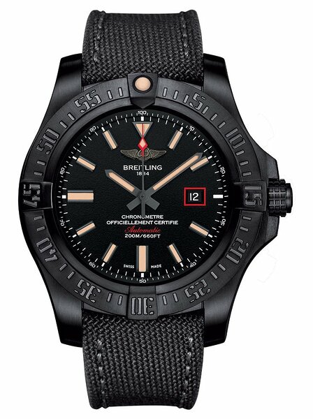 Breitling Avenger  Blackbird 44 V1731110/BD74/109W Breitling Avenger  Blackbird 44 V1731110/BD74/109W