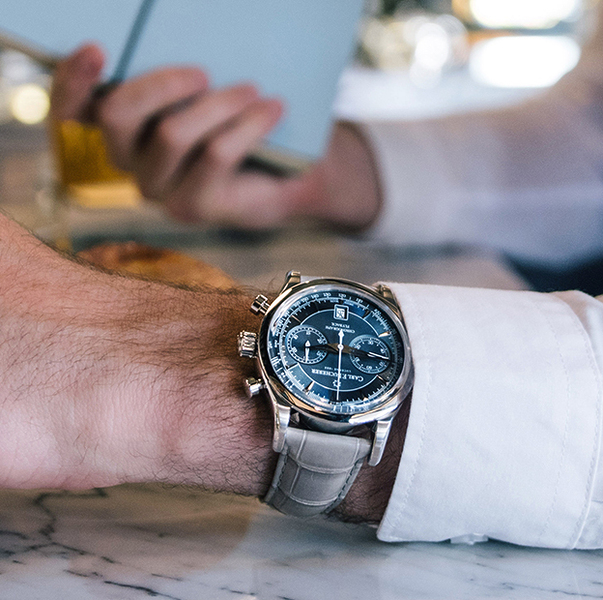 Carl F. Bucherer Manero Flyback 00.10919.08.93.01 Carl F. Bucherer Manero Flyback 00.10919.08.93.01