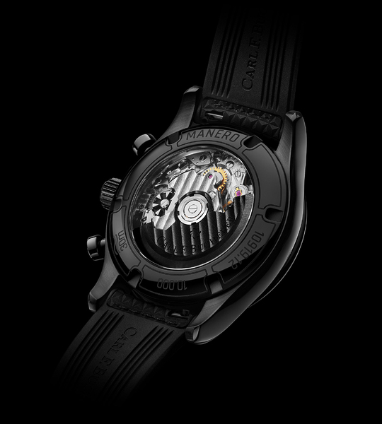 Carl F. Bucherer Manero Flyback Black 00.10919.12.33.01 Carl F. Bucherer Manero Flyback Black 00.10919.12.33.01