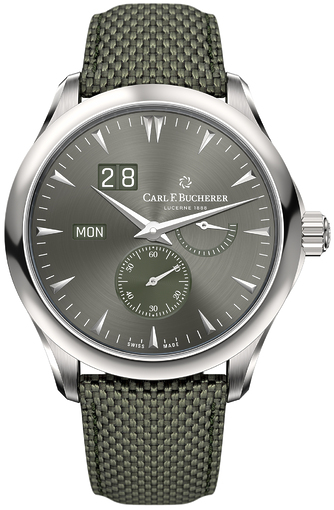 Carl F. Bucherer Manero Peripheral BigDate 00.10926.08.93.01
