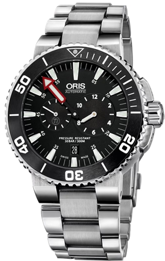Oris Aquis Regulateur Der Meistertaucher 01.749.7677.7154