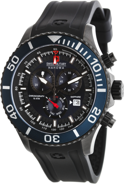 Hanowa Swiss Military Navy Line 06-4226.30.003 Hanowa Swiss Military Navy Line 06-4226.30.003