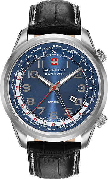 Hanowa Swiss Military Worldtimer 06-4293.04.003