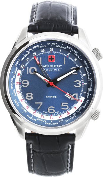 Hanowa Swiss Military Worldtimer 06-4293.04.003