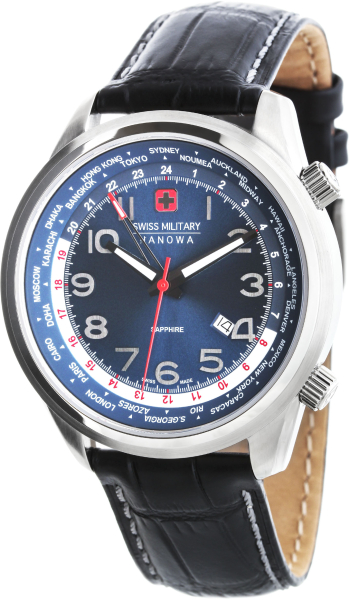 Hanowa Swiss Military Worldtimer 06-4293.04.003