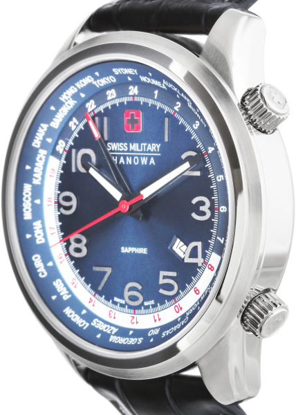 Hanowa Swiss Military Worldtimer 06-4293.04.003