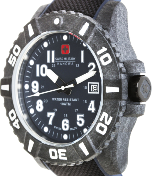 Hanowa Swiss Military Black Carbon 06-4309.17.003 Hanowa Swiss Military Black Carbon 06-4309.17.003