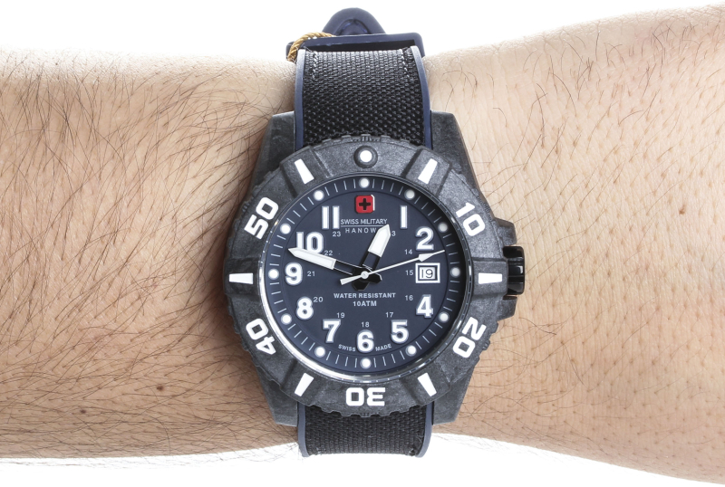 Hanowa Swiss Military Black Carbon 06-4309.17.003 Hanowa Swiss Military Black Carbon 06-4309.17.003