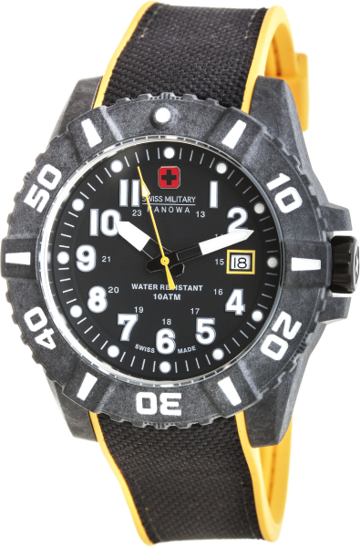 Hanowa Swiss Military Black Carbon 06-4309.17.007.79 Hanowa Swiss Military Black Carbon 06-4309.17.007.79
