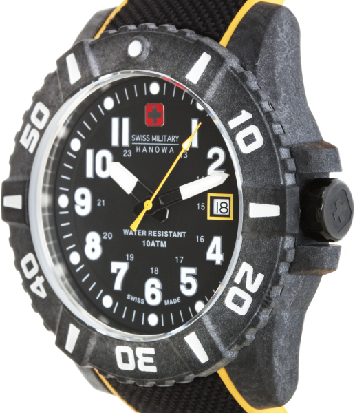 Hanowa Swiss Military Black Carbon 06-4309.17.007.79 Hanowa Swiss Military Black Carbon 06-4309.17.007.79