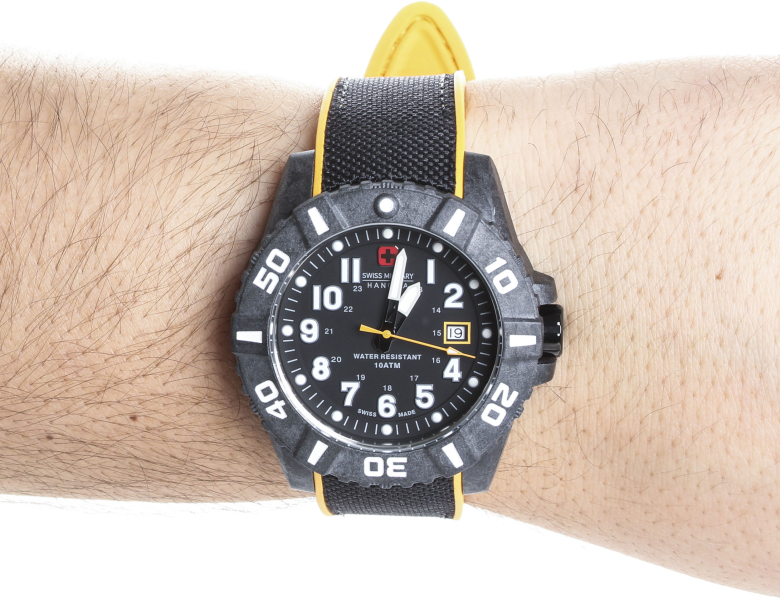 Hanowa Swiss Military Black Carbon 06-4309.17.007.79 Hanowa Swiss Military Black Carbon 06-4309.17.007.79