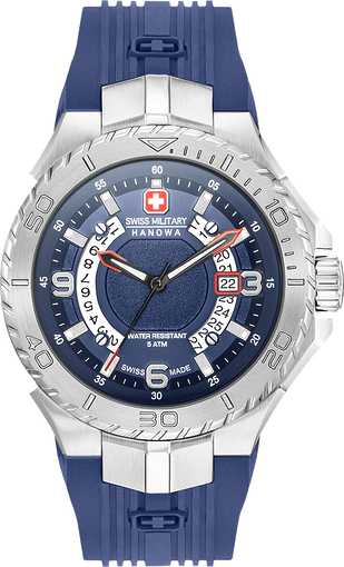 Hanowa Swiss Military Aqua Seaman 06-4327.04.003