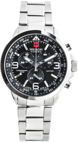 Hanowa Swiss Military Avio Arrow Chrono 06-5250.04.007 Hanowa Swiss Military Avio Arrow Chrono 06-5250.04.007