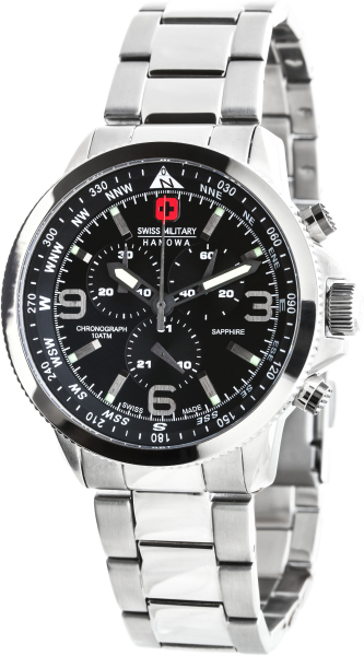 Hanowa Swiss Military Avio Arrow Chrono 06-5250.04.007 Hanowa Swiss Military Avio Arrow Chrono 06-5250.04.007