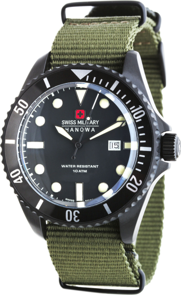 Hanowa Swiss Military Sea Lion 06-8279.13.007SET