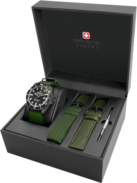 Hanowa Swiss Military Sea Lion 06-8279.13.007SET