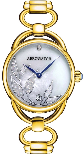 Aerowatch Sensual Tea Leaves 07977 JA02 M