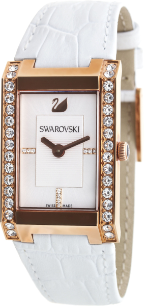 Swarovski Citra Square White Rose Gold Tone 1094370