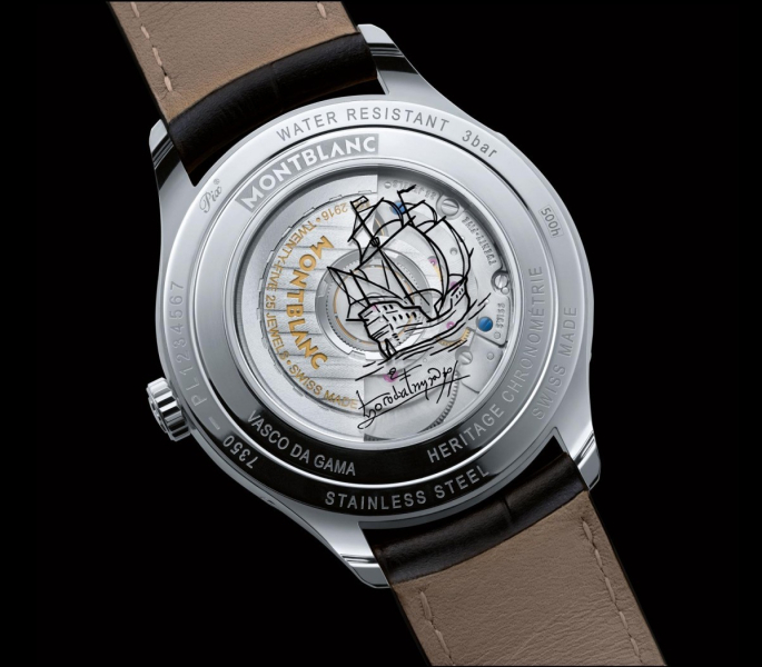 Montblanc Heritage Chronometrie Quantieme Complet Vasco da Gama 112539 Montblanc Heritage Chronometrie Quantieme Complet Vasco da Gama 112539