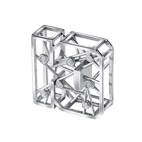 Подвеска Cassiopea Буква Ю 13141-011