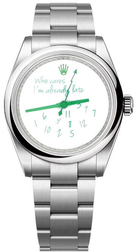 Rolex Oyster Perpetual 124300-0001