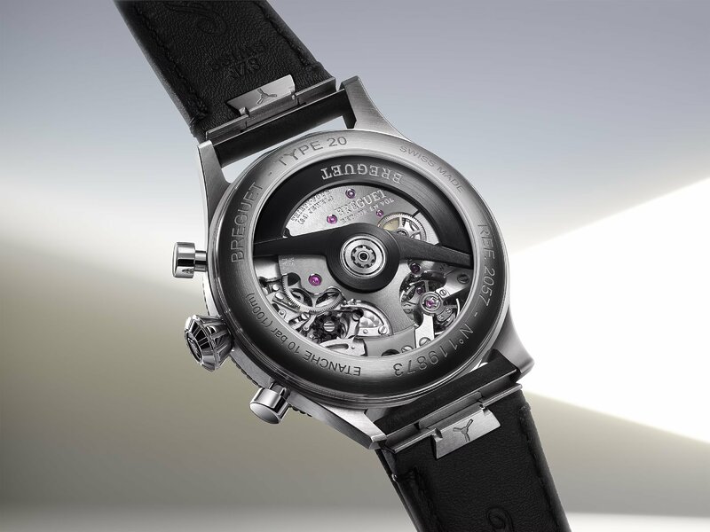 Breguet Type XX Chronographe 2057ST/92/3WU