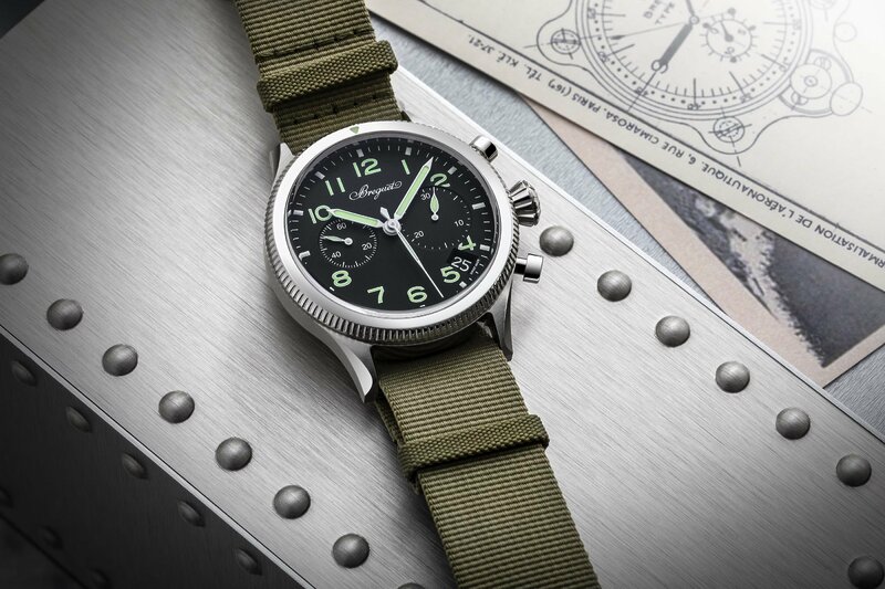 Breguet Type XX Chronographe 2057ST/92/3WU