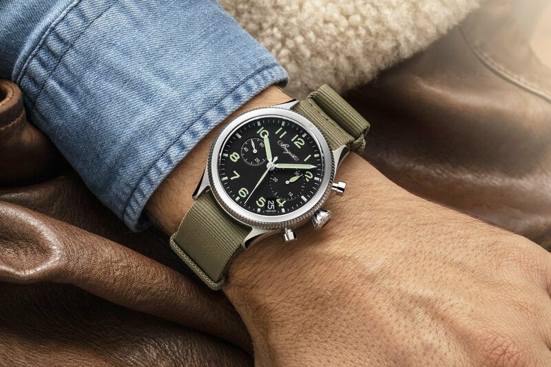 Breguet Type XX Chronographe 2057ST/92/3WU
