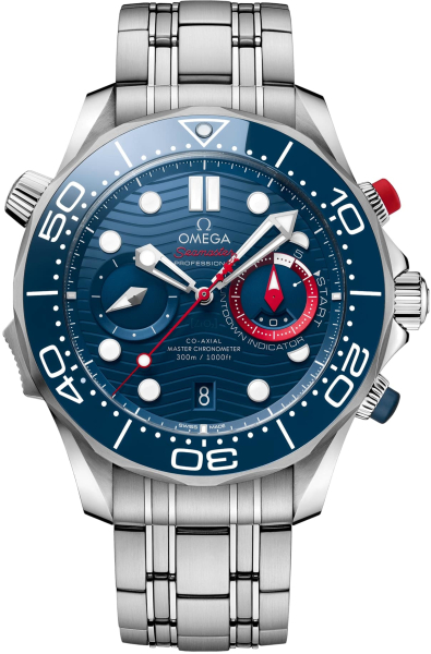 Omega Seamaster Diver 300M America's Cup Edition 210.30.44.51.03.002 Omega Seamaster Diver 300M America's Cup Edition 210.30.44.51.03.002
