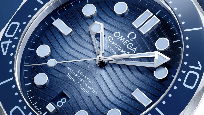 Omega Seamaster Professional Diver 300M Summer Blue 210.32.42.20.03.002 Omega Seamaster Professional Diver 300M Summer Blue 210.32.42.20.03.002