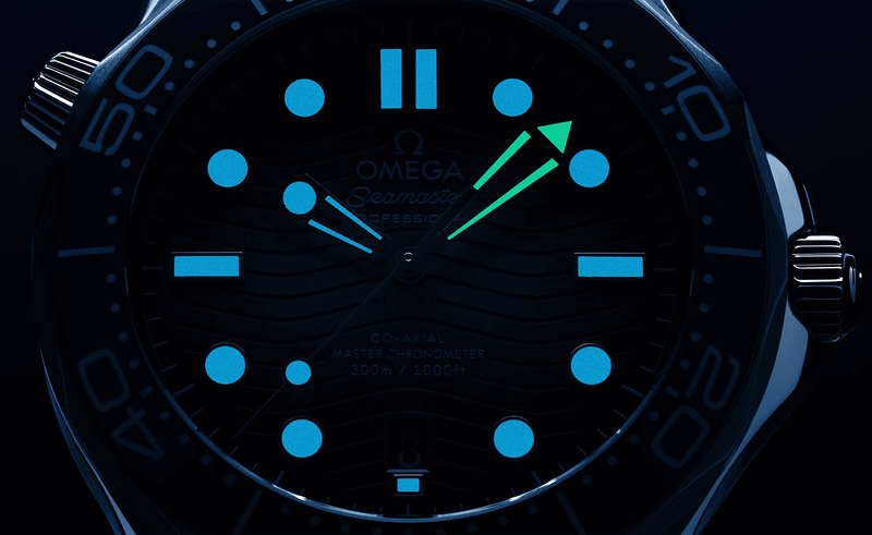 Omega Seamaster Professional Diver 300M Summer Blue 210.32.42.20.03.002 Omega Seamaster Professional Diver 300M Summer Blue 210.32.42.20.03.002