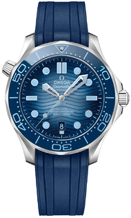 Omega Seamaster Professional Diver 300M Summer Blue 210.32.42.20.03.002