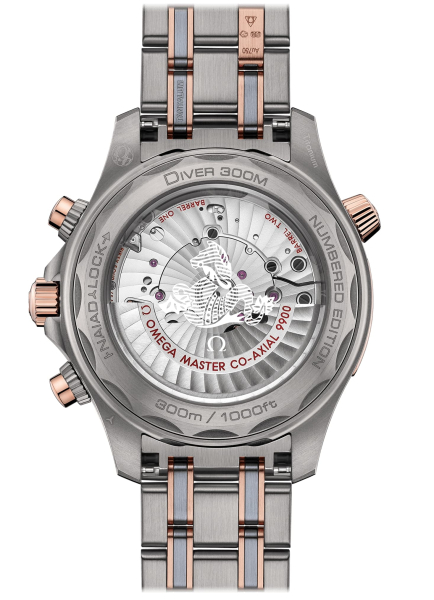 Omega Seamaster Professional Diver 300M 210.60.44.51.03.001 Omega Seamaster Professional Diver 300M 210.60.44.51.03.001