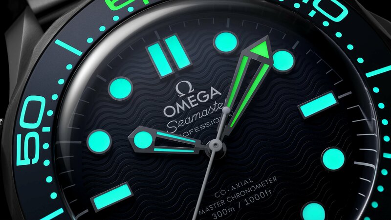 Omega Seamaster Professional Diver 300 James Bond 60th Anniversary 210.30.42.20.03.002 Omega Seamaster Professional Diver 300 James Bond 60th Anniversary 210.30.42.20.03.002