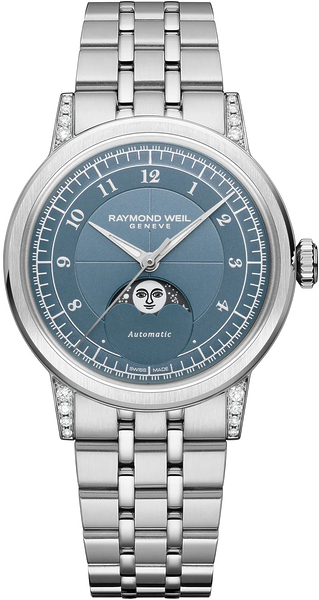 Raymond Weil Millesime Automatic Moon Phase 2145-STS-05511 Raymond Weil Millesime Automatic Moon Phase 2145-STS-05511